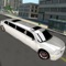 Drive the big limousine and be careful at turns and edges and don't hit any pedestrians or other cars