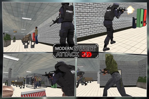 SWAT Team Elite Force Rescue Mission: Special Ops screenshot 2