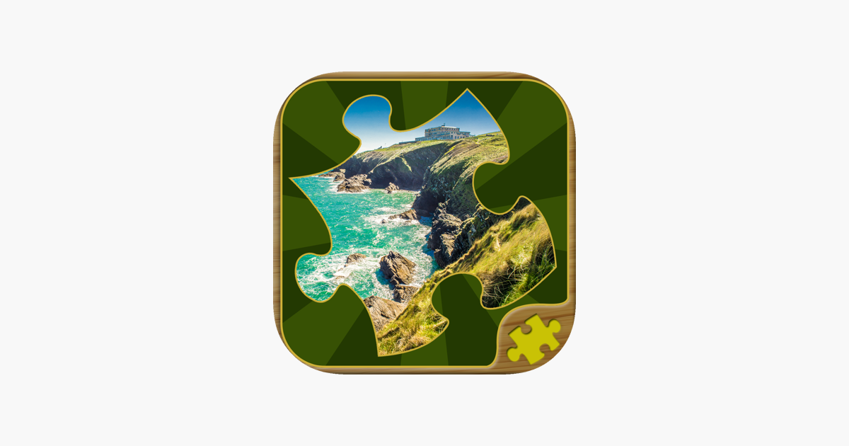 Game Ghép Hình Phong Cảnh trên App Store