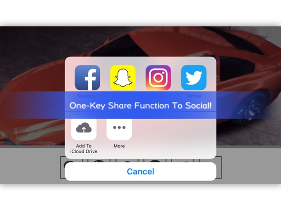 VOID CAR-AR Car Presentation iPad screenshot 5 - Entertainment app