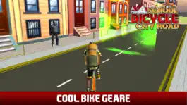 Game screenshot Boy School Bicycle City Race : Ride bike to School mod apk
