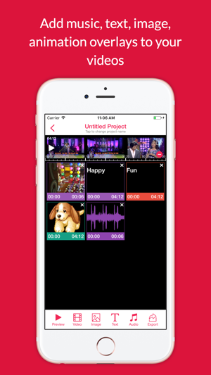VidAnimate - Video Editor(圖1)-速報App