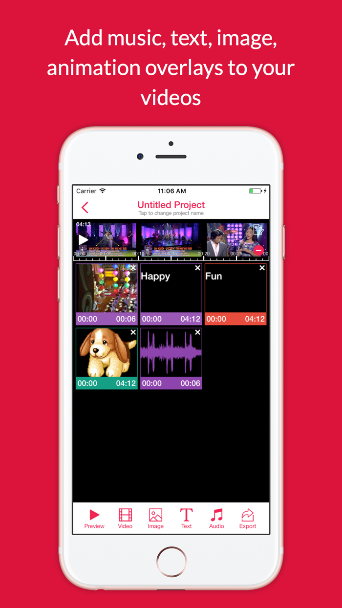 VidAnimate - Video Editor