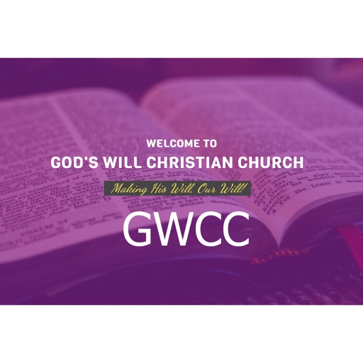 God's Will Christian Church icon