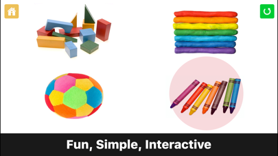 Screenshot #3 pour Toddler Games - Learn First Words with Photo Touch