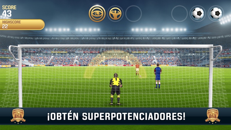 Flick Kick Goalkeeper screenshot 2