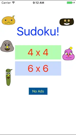 Game screenshot Easy SUDOKU with Faces!? 4x4,6x6,7x7 hack