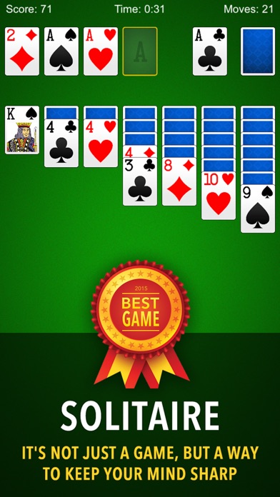 SOLITAIRE ~ THE CLASSIC CARD GAME OF SOLITAIRE 1.3 IOS