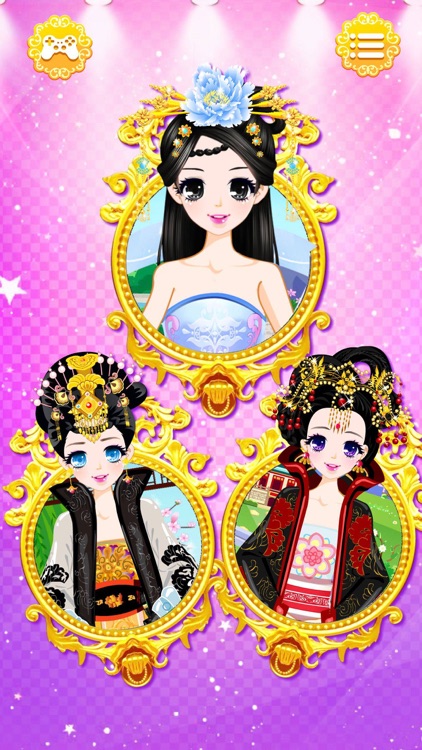 Princess of China Dress Up - Girl Games by ZHENHUA SONG