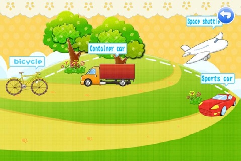 Baby Learn Transport - Baby Where screenshot 4