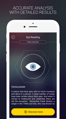 Eye Reader - Fortune Teller screenshot 3