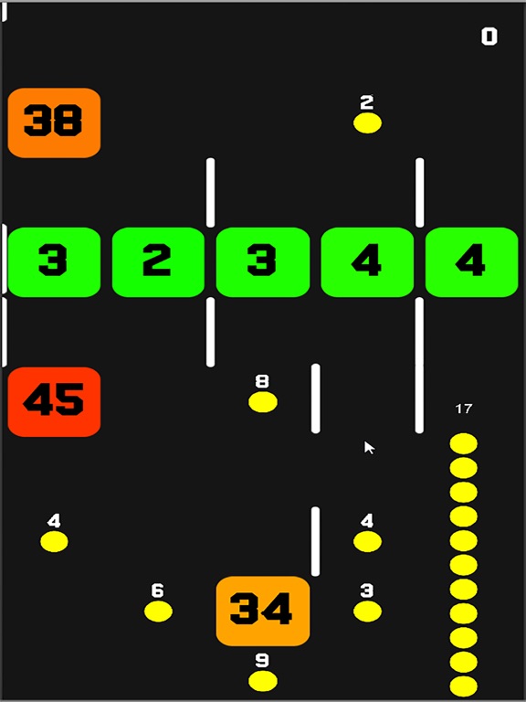 Screenshot #6 pour Snake Vs Math Brain Training Ball and Blocks Color