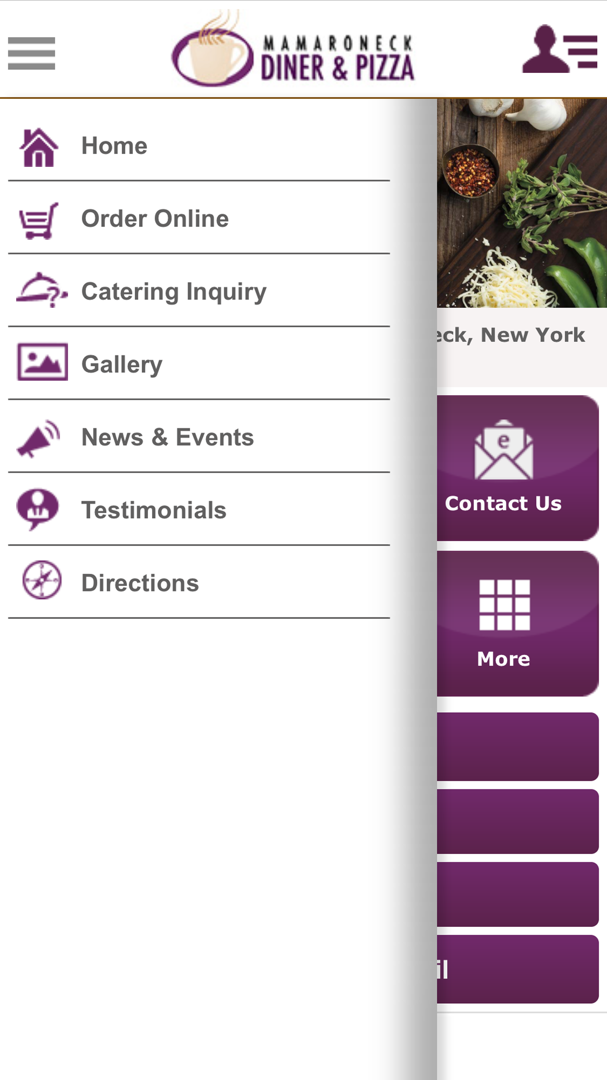 Mamaroneck Diner and Pizza screenshot 2