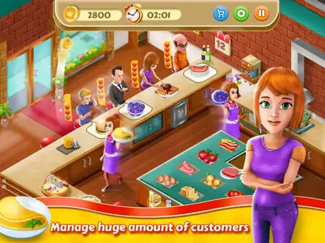 Restaurant Cooking Management