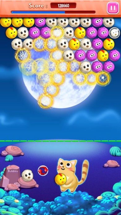 Bubble Shooter Pet Deluxe screenshot 4