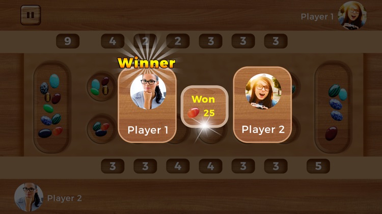 Mancala Classic Puzzle Game screenshot-4