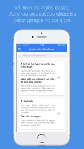 Expressões Idiomáticas screenshot #1 for iPhone
