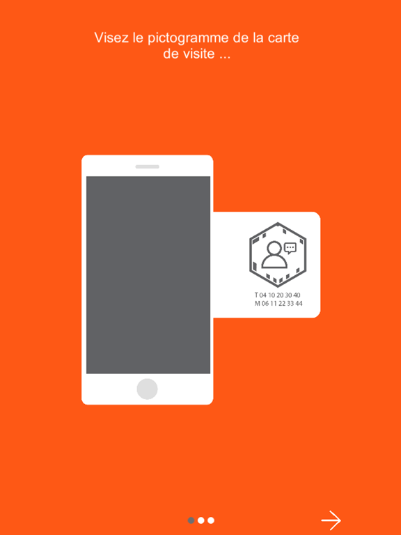 Screenshot #4 pour EDF Contacts