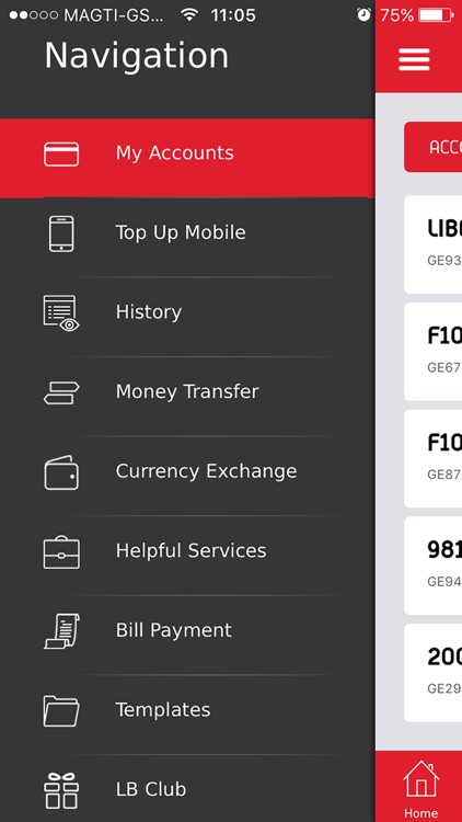Liberty Bank, Mobile Banking screenshot-3
