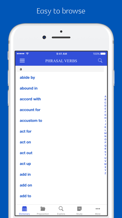 Phrasal Verb Dictiona... screenshot1