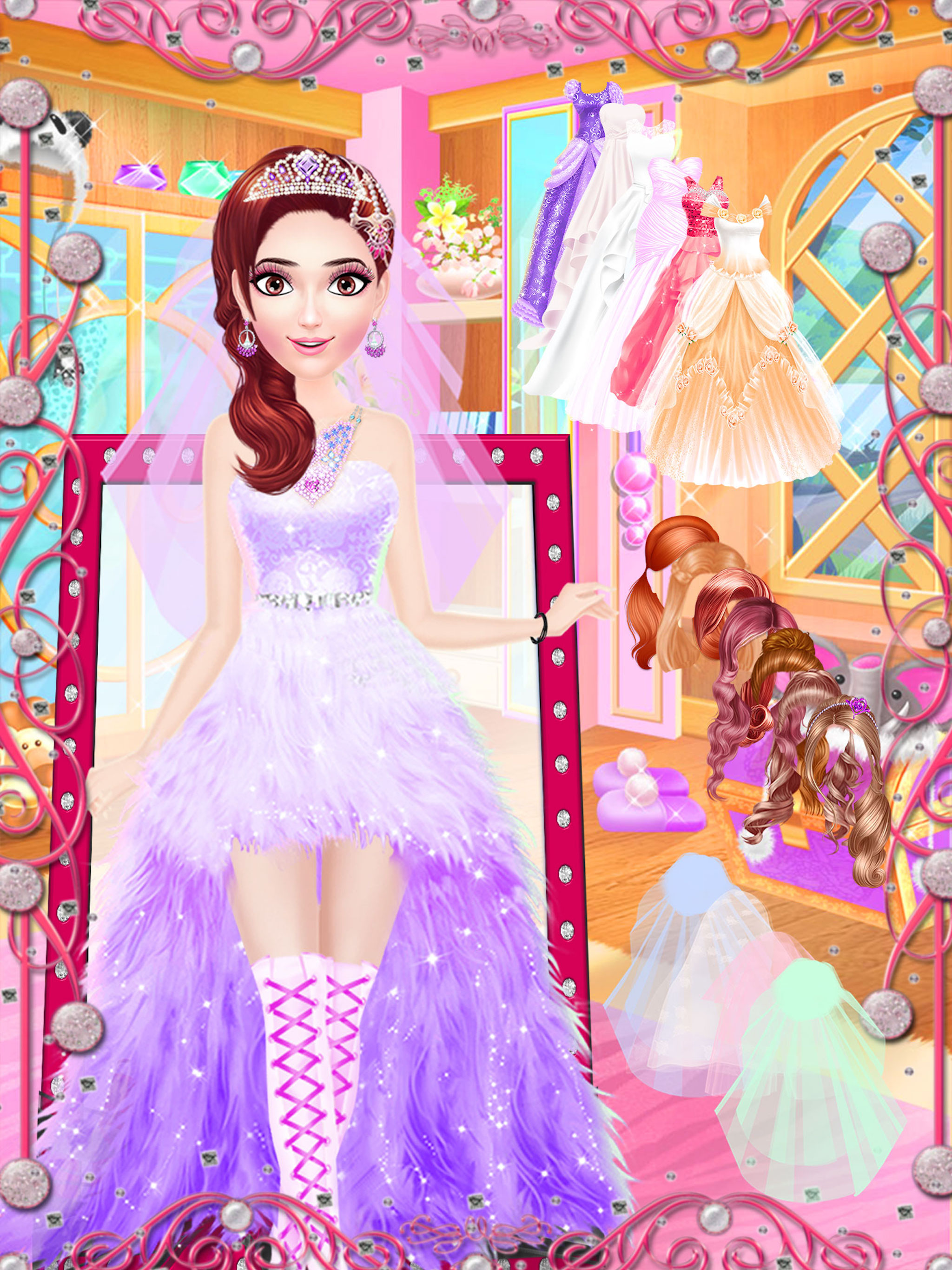 Princess Wedding Makeover @2 screenshot 7
