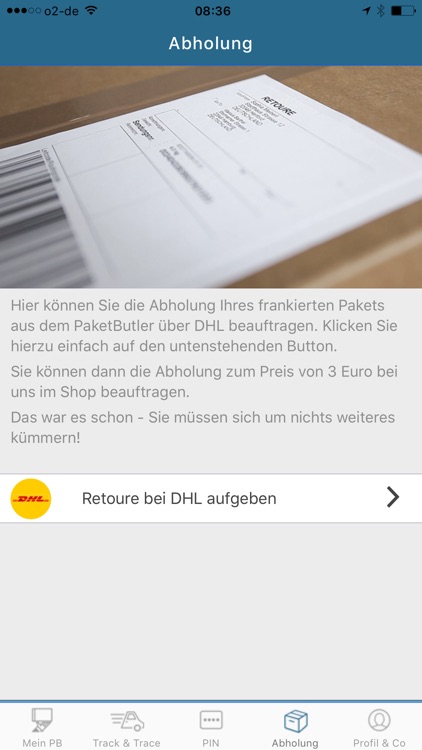 PaketButler screenshot-4
