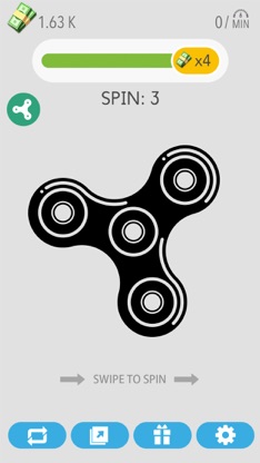 Fidget Spinner Color screenshot 4