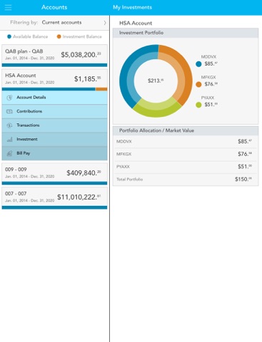 BCBSWNY Flex Benefits screenshot 2