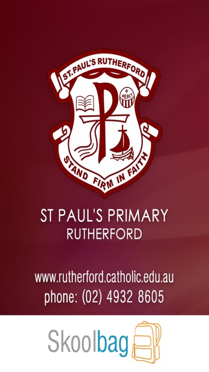 St Paul's Primary School Rutherford - Skoolbag
