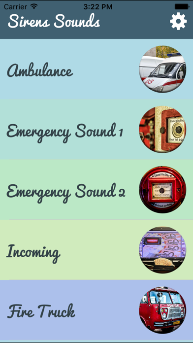 Screenshot #2 pour Siren Sound – Police, Ambulance, Car Siren