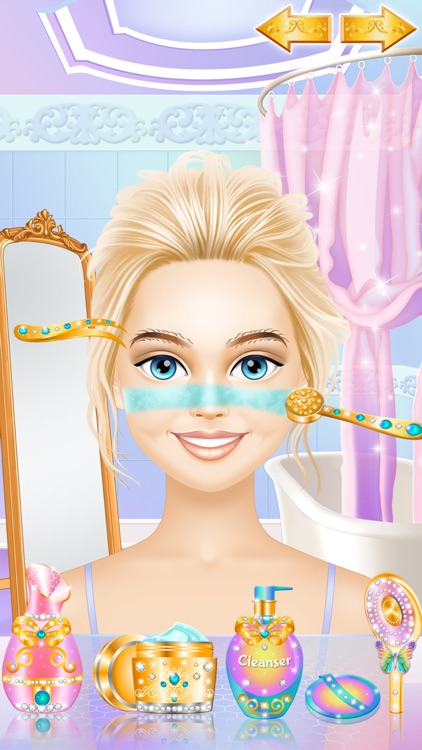 Fashion Girl - Makeup and Dress Up Makeover Games