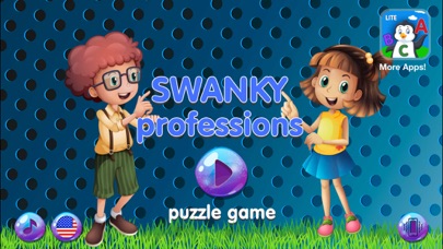 Swanky Professions: Kids Games Screenshot