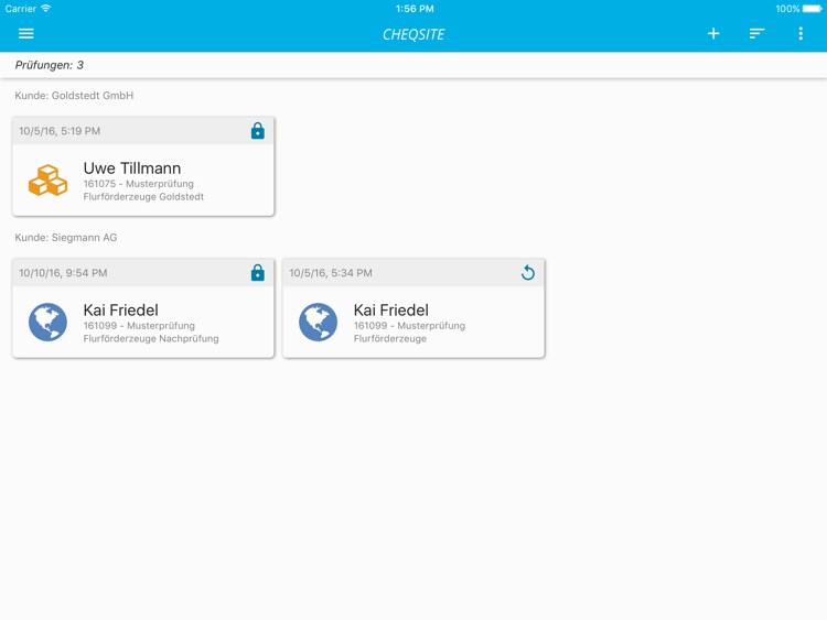Gabelstapler und Flurförderzeuge - Prüfung ArbSchG