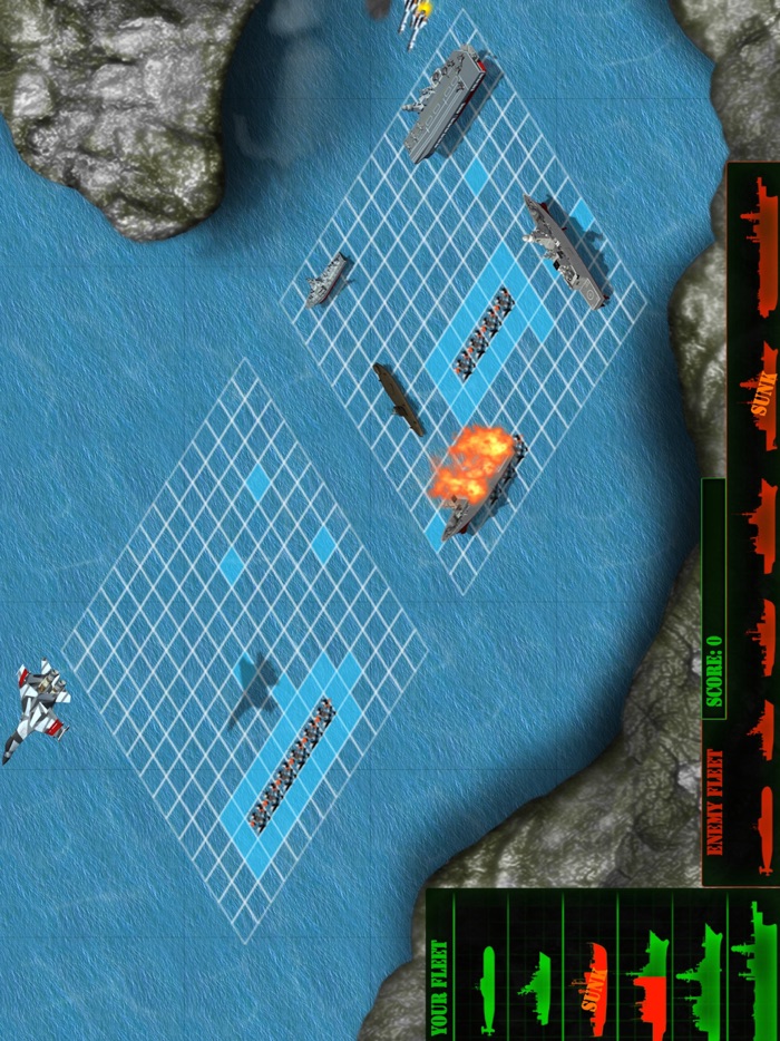 海战棋舰队四国军棋国际版