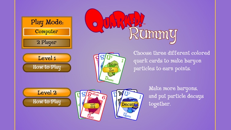 Quarked! Rummy