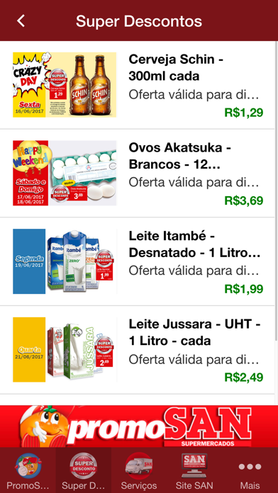 Screenshot #3 pour Promo SAN Supermercados