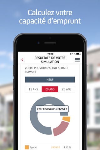 Nexity: Achat, Location, Vente screenshot 3