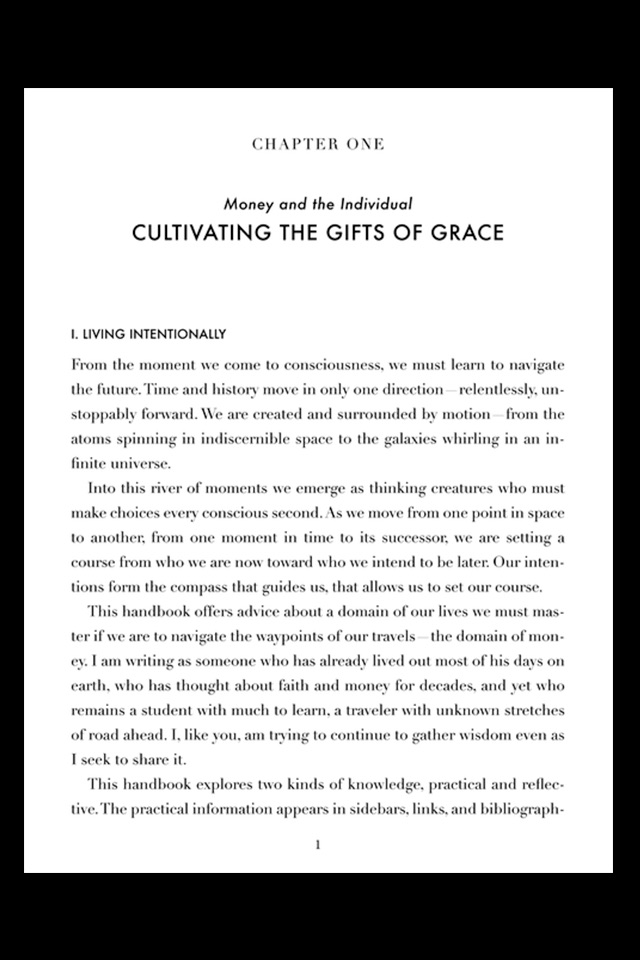 A Handbook on Faith & Money screenshot 3