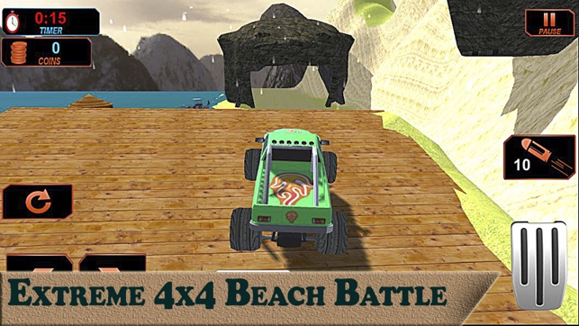 Extreme Offroad Racing: 4x4 Mountain Stunts(圖4)-速報App