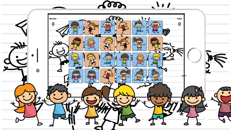 Memory Game for Kids: Kid Memory Games