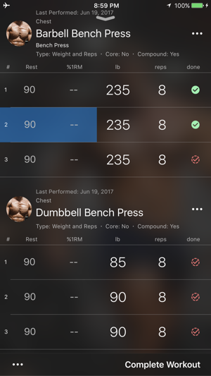 IGNIFIT: Weightlifting Tracker(圖1)-速報App