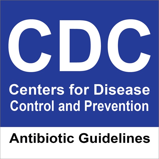 CDC Antibiotic Guidelines Icon