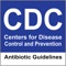 CDC Antibiotic Guidelines