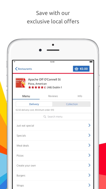 JUST EAT - Order Takeaway