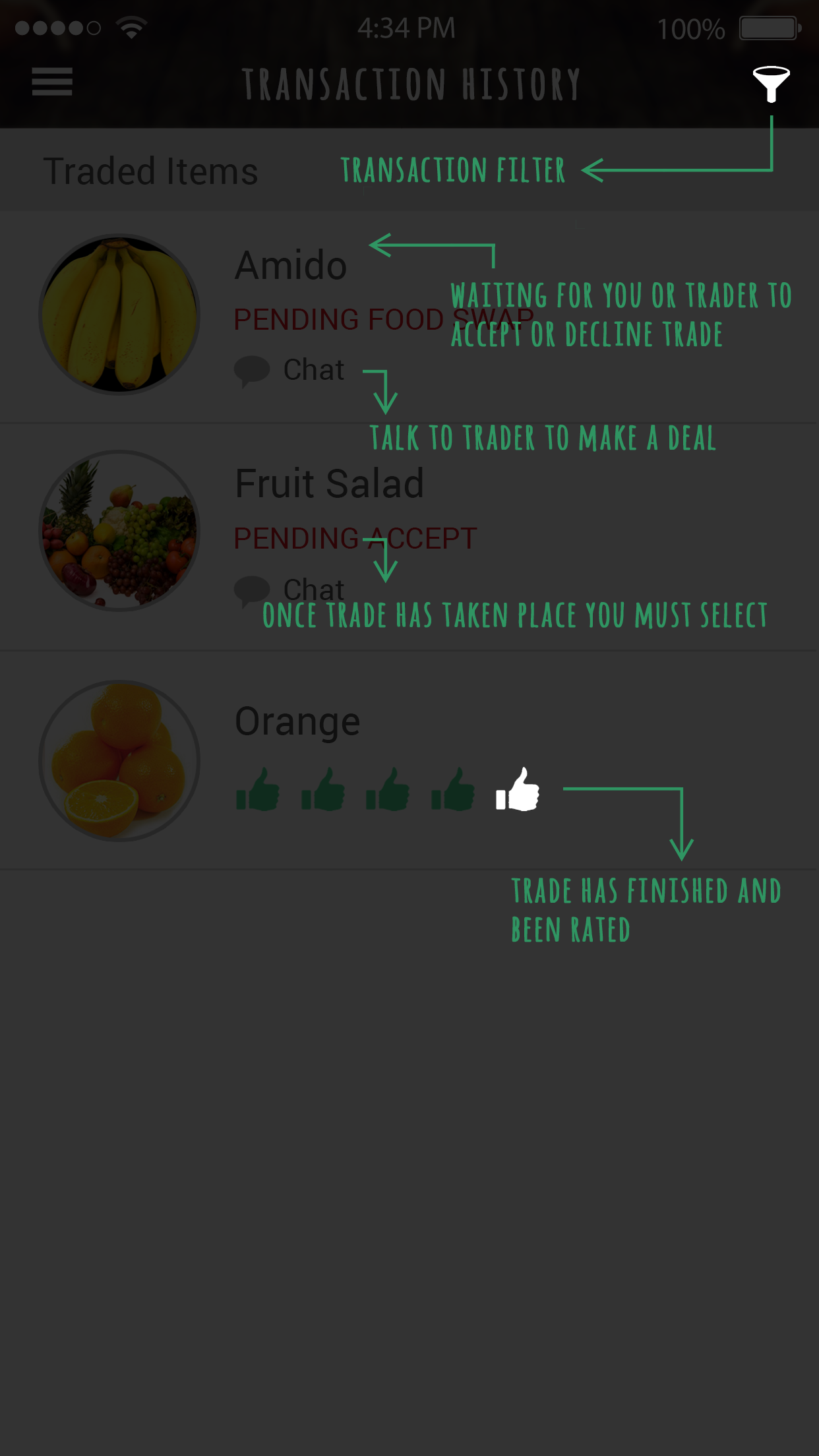 Green Thumb - Grow.Swap.Eat screenshot 3