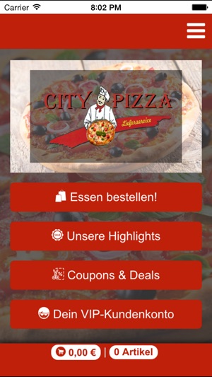 City Pizza Halle