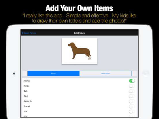 ABA – Problem Solving – What does not belong? iPad screenshot 5 - Education app