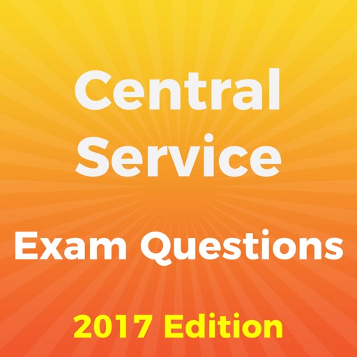 Central Service Exam Questions 2017