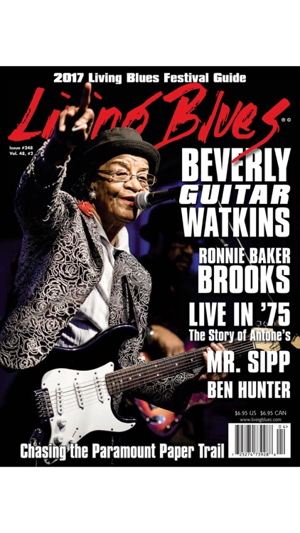 LIVING BLUES MAGAZINE