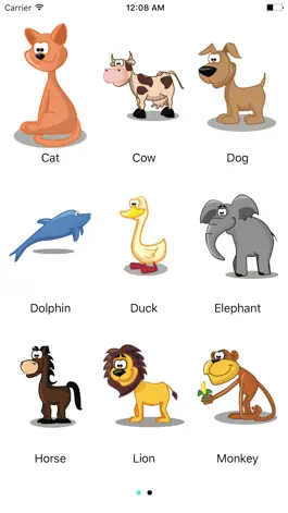 Game screenshot Best Animal Sounds Educational Game For Kids mod apk